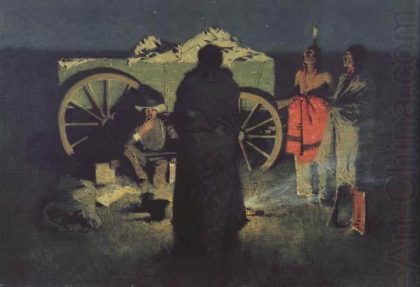 Shotgun Hospitality (mk43), Frederic Remington